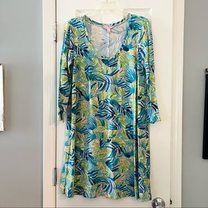 Lilly Pulitzer Multicolor Tropical Print Dress
